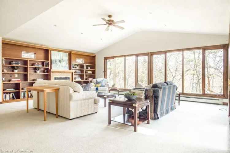 Ravine Property 4600 Sq Ft Custom Build with In-Law Suite Potential