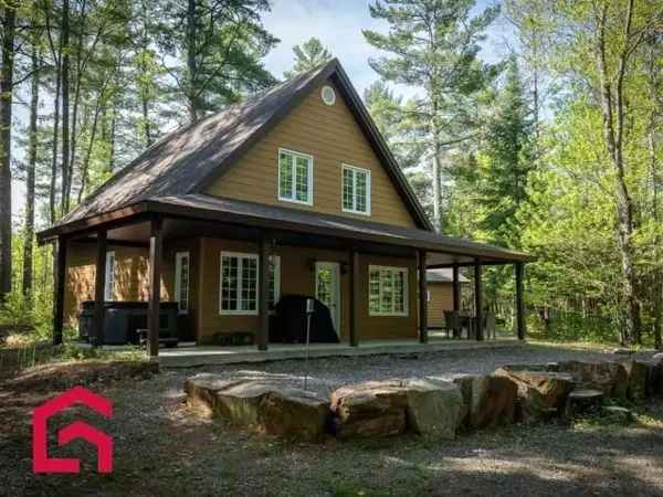 Lakefront 3-Bedroom House with Large Garage for Sale