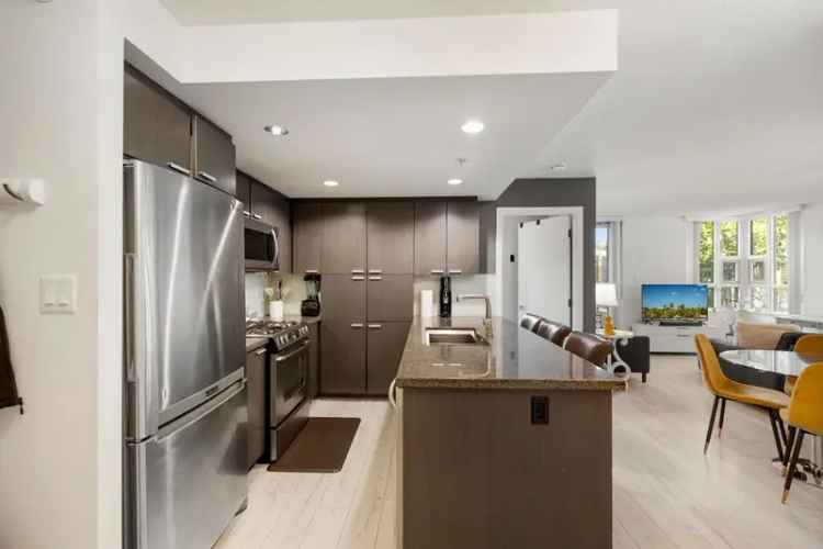 Affinity by Bosa 2 Bed 1 Bath Condo with Large Patio