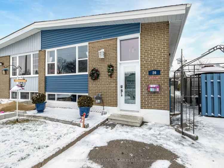 House For Sale in Brampton, Ontario