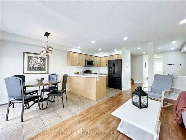 2013 Built 3-Bedroom Townhome with Modern Upgrades