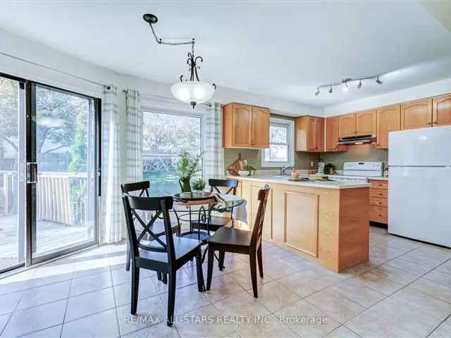 1897 Sq Ft 2-Storey End-Unit Condo Townhouse with Finished Basement