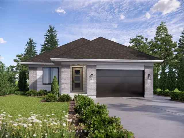 1276 Sq Ft Bungalow in Eagle Ridge - Main Floor Living