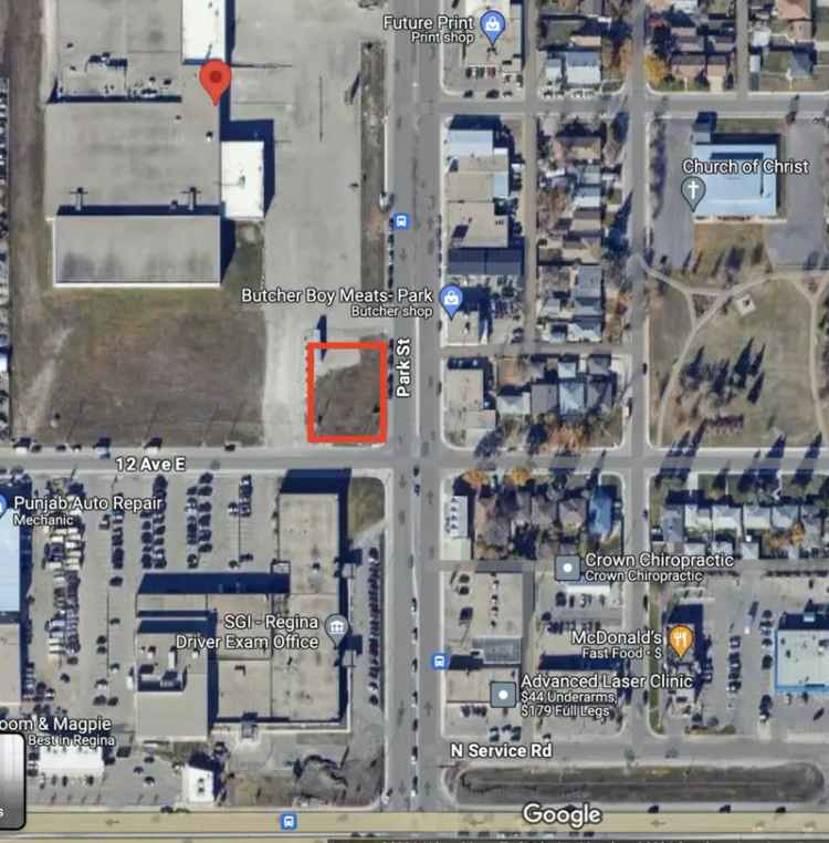 20000 SF Corner Lot for Retail or Food Business