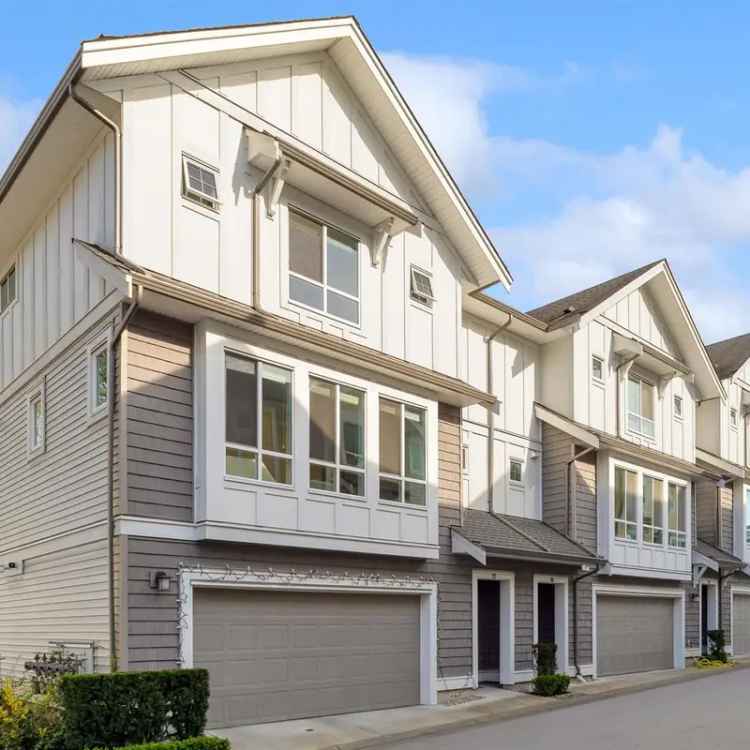Fleetwood Townhouse for Sale Near Tynehead Park