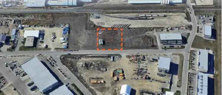 Industrial Land For Sale With Preliminary Site Plan