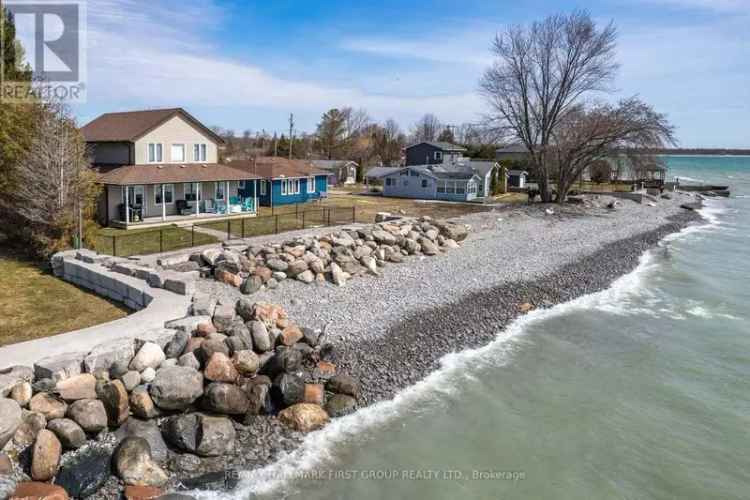 3 Bed 2 Bath Waterfront Home - Updated Kitchen & Custom Features