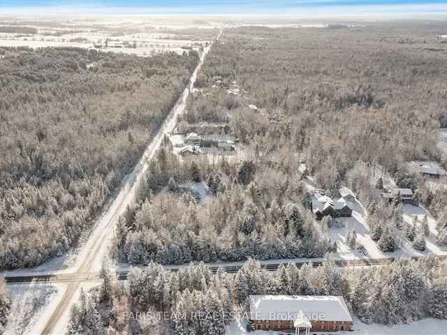 4+ Acre Forested Lot - Build Your Dream Home Near Barrie