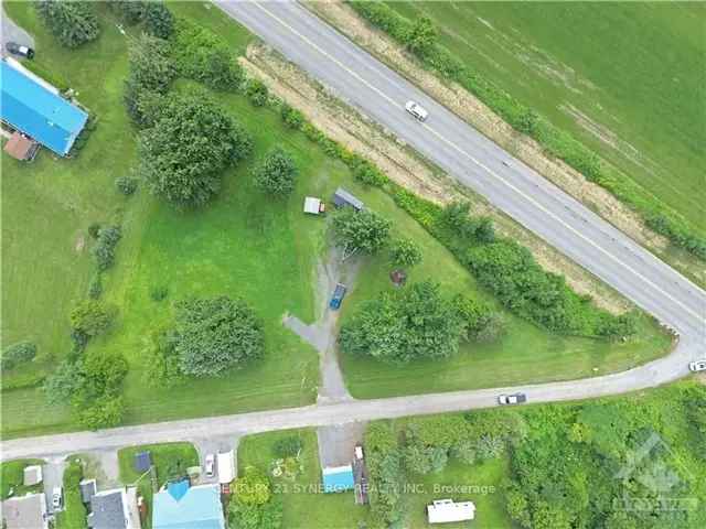 Dream Home Lot Across Rideau River Near Kemptville