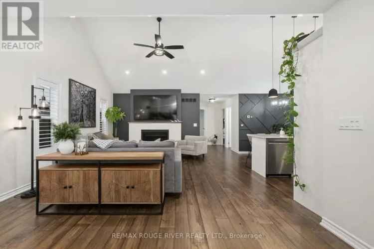 Like New Bungalow in Cobourg East Village  Upgraded Kitchen and Deck