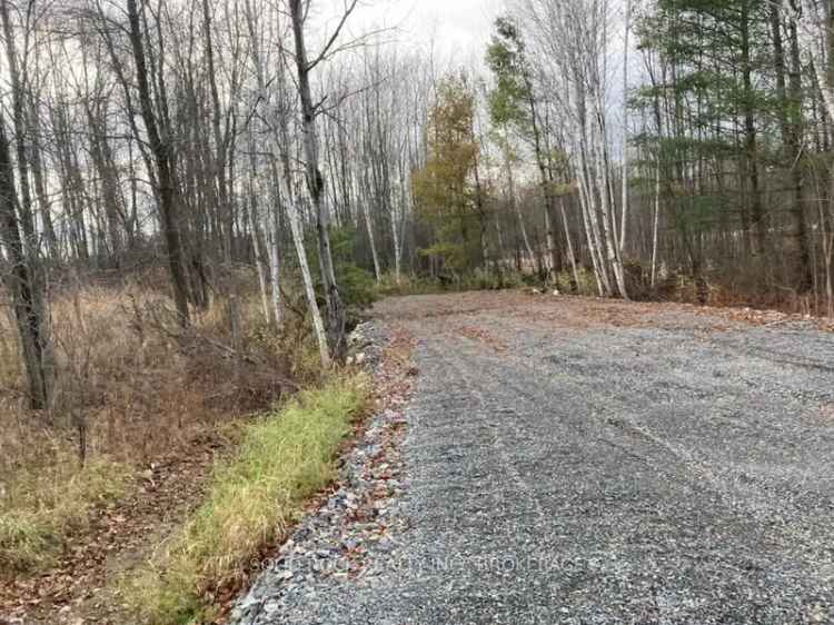 1 Acre Vacant Lot in Elgin, Rideau Lakes - Build Your Dream Home