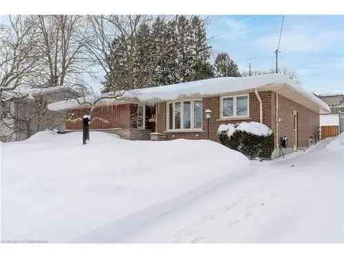 3 Bed 2 Bath Bungalow Forest Hill Kitchener In-Law Potential