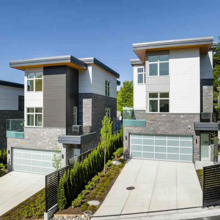 Luxury 3-Bedroom Homes in West Vancouver