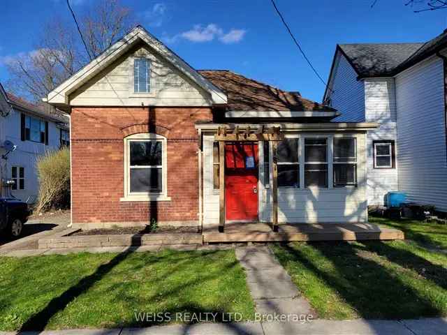 Fixer-Upper Property Needs Renovation