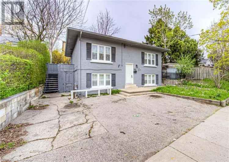 Kitchener Duplex Investment Opportunity Near Lakeside Park