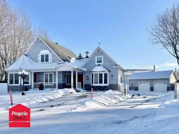 5-Bedroom Home For Sale Large Lot Detached Garage Montérégie