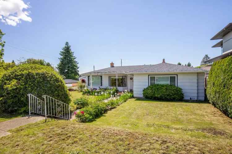 Large Level Corner Lot Grand Boulevard 3-Bed Rancher Endless Development Potential