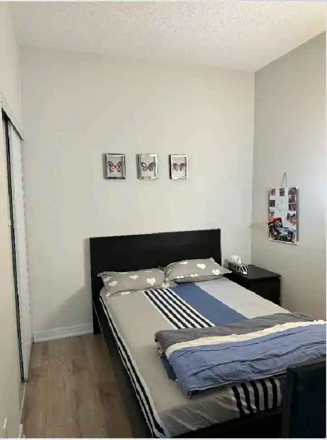 Rent Bedroom in Modern Condo Toronto with Gym Pool and Concierge