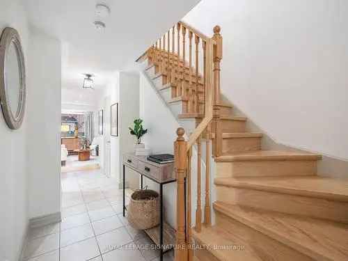 3-Bedroom Townhome in West Rouge Toronto