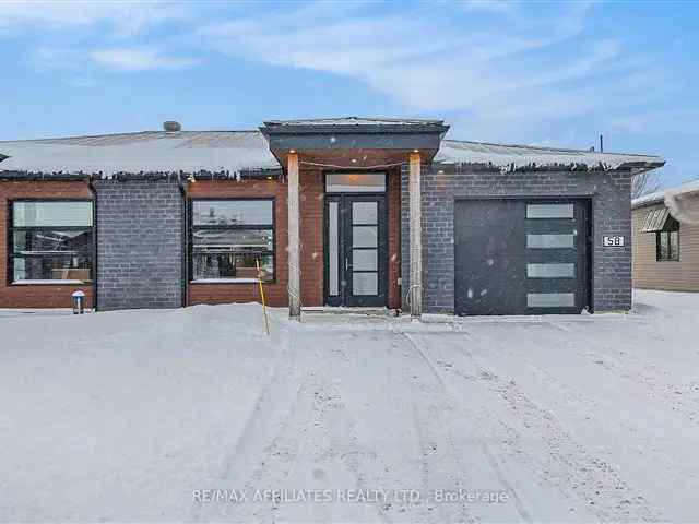 Modern 2-Bedroom Semi-Detached Home in St-Albert