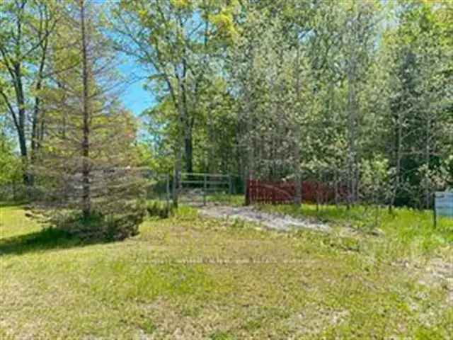 Stoney Lake Lot: 0.637 Acres, Zoned Residential, Near Amenities