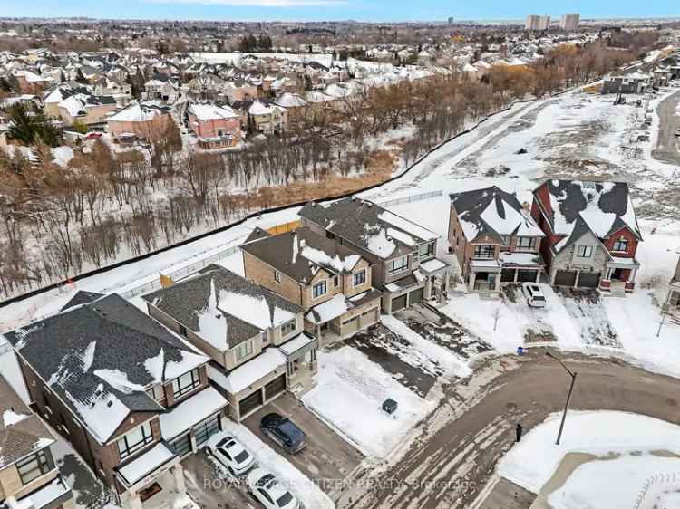 Luxury 4-Bedroom Whitby Home on Ravine Lot