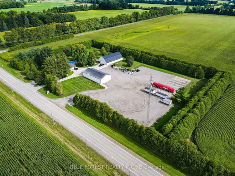 4.66 Acre Property with Modern Home & Huge Shop Space