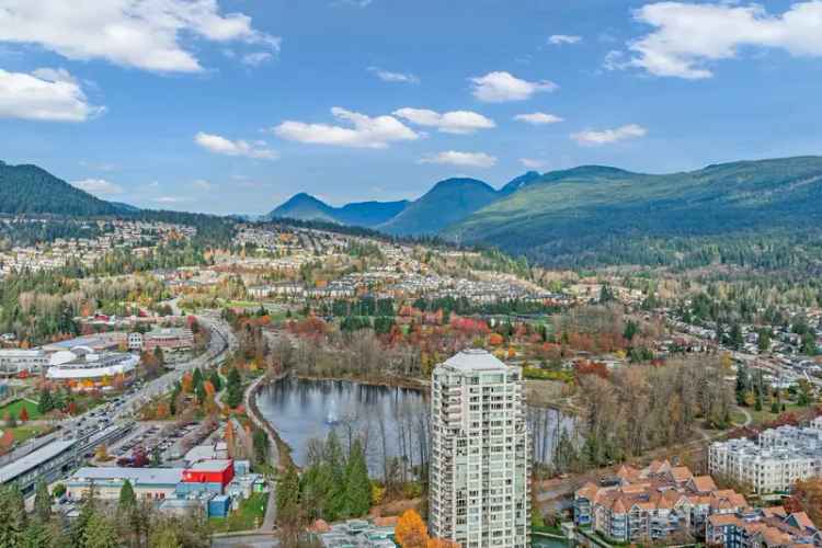 3702 1182 WESTWOOD Street in Coquitlam: North Coquitlam Condo for sale : MLS®# R2943588