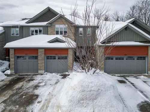 Townhouse For Sale In Collingwood Ontario Silver Glen Preserve