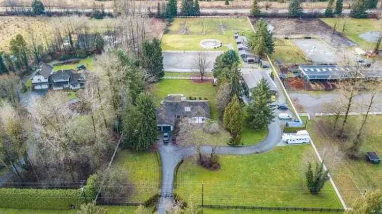 13483 CEDAR Way in Maple Ridge: North Maple Ridge House for sale in “MARQUIS EQUESTRIAN IN MAPLE RIDGE EQUEST PARK” : MLS®# R2953900