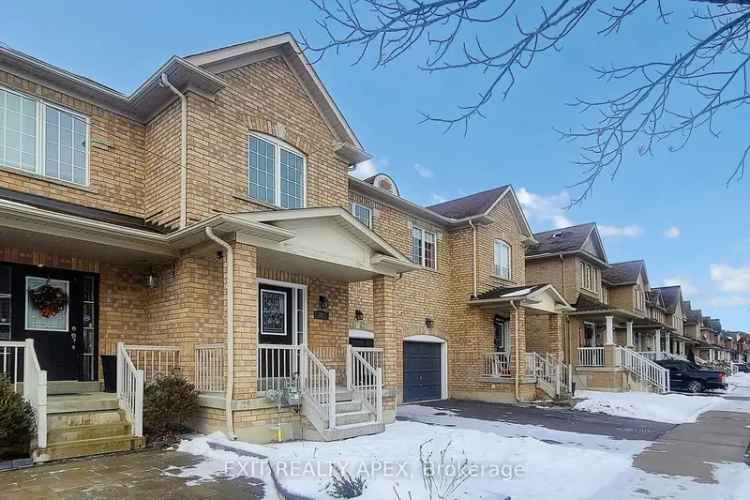 House For Sale in 343, Bussel Crescent, Milton, Ontario