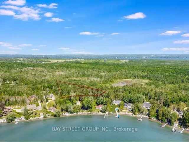 Land For Sale in Innisfil, Ontario