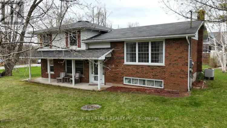Magnificent Home with Large Lot and Workshop