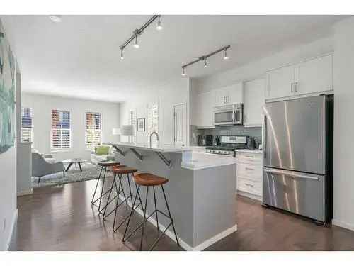 Aspen Woods Townhome For Sale Modern Living Nature Views
