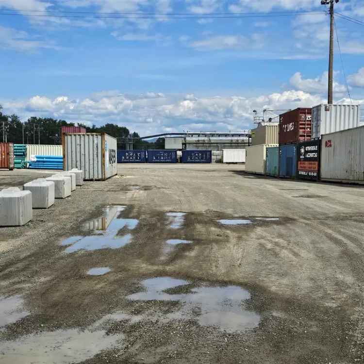 Industrial Land For Sale in Prime Location with Expansion Opportunities