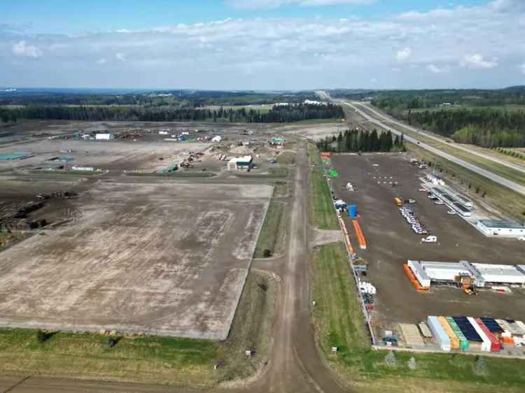 Land For Sale in Town of Athabasca, Alberta