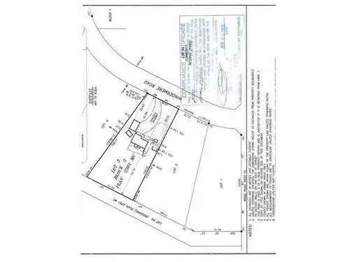 Vacant Land For Sale In Windermere, Edmonton, Alberta