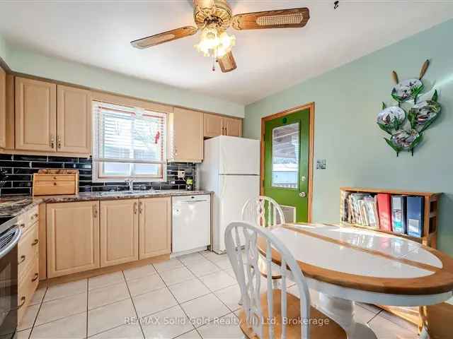 Spacious Family Home with Updated Kitchen and Bathrooms