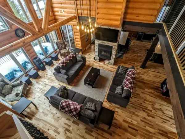 Cottage for sale (Laurentides) #QD583