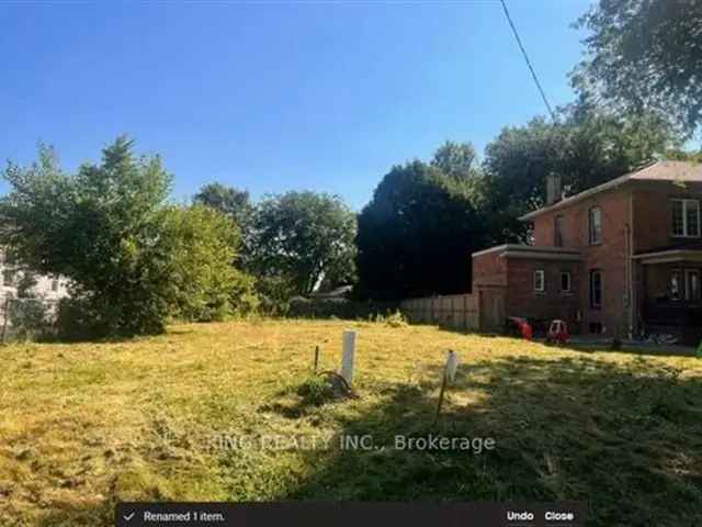 Land For Sale in Chatham, Ontario