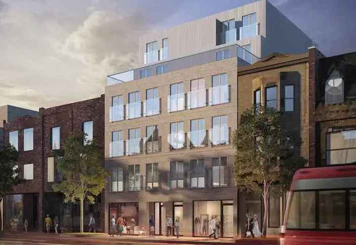 V6 Condos at 1602 Queen Street East Toronto