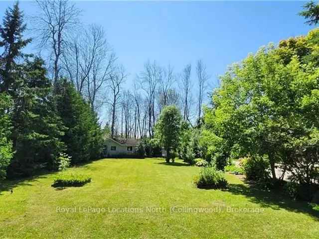 Land For Sale in Collingwood, Ontario