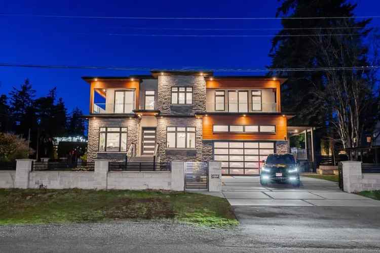 A $2,999,800.00 House/Single Family with 7 bedrooms in Panorama Ridge, Surrey