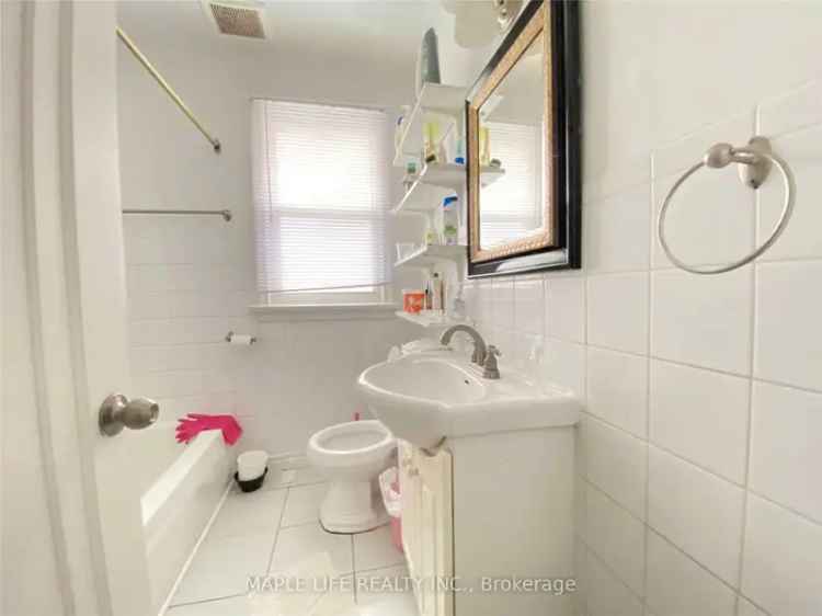 North York Investment Property Townhouse Development Opportunity