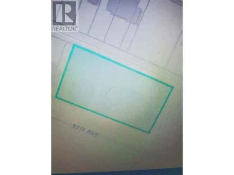 RM7 Zoned 0.49 Acre Site - High-Rise Residential Development Opportunity