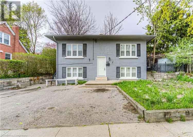 Kitchener Duplex Investment Opportunity Near Lakeside Park