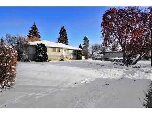 House For Sale In Eastview, Red Deer, Alberta