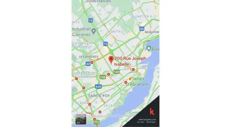 Apartment For Rent in 200, Rue Joseph-Isabelle, Quebec, Quebec