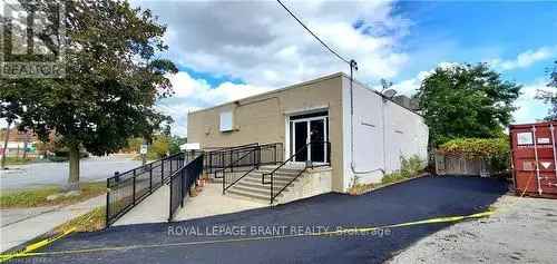 Commercial For Sale In North Ward, Brantford, Ontario