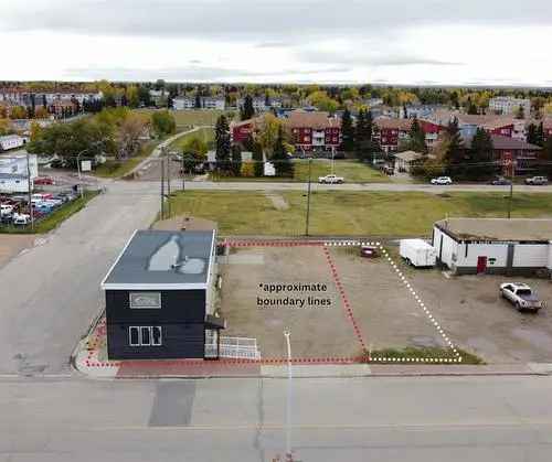 Buy Commercial Property in Central Business District Grande Prairie Alberta